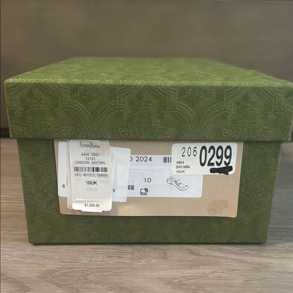 Gucci Men’s Jordaan Bit Loafers Size 11 US (10 UK) - Picture 6 of 6